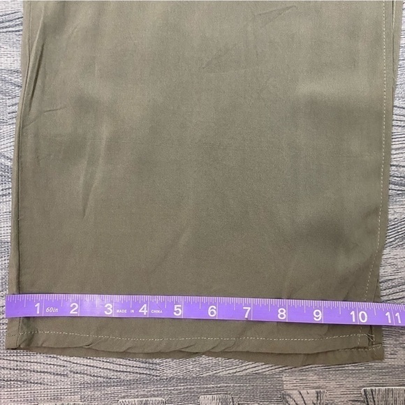 BeBop Pull On Wide Leg Side Split Pants - Picture 8 of 12